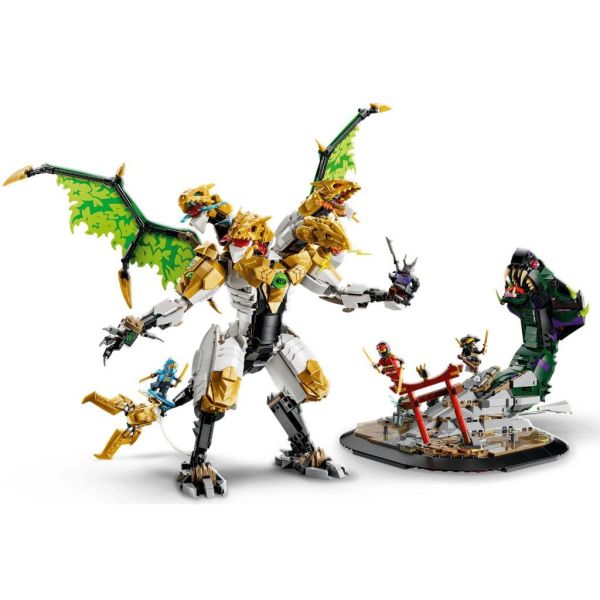 『現貨』  LEGO 71872	Ninjago-究極猛龍激戰    盒組 
