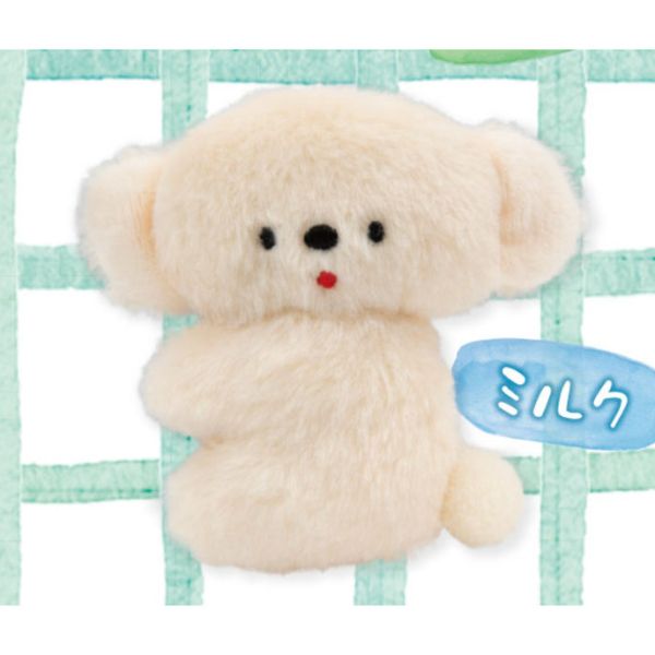 2A757『現貨』nicoyamapocket無尾熊坐坐絨毛公仔 Qualia 扭蛋 轉蛋 