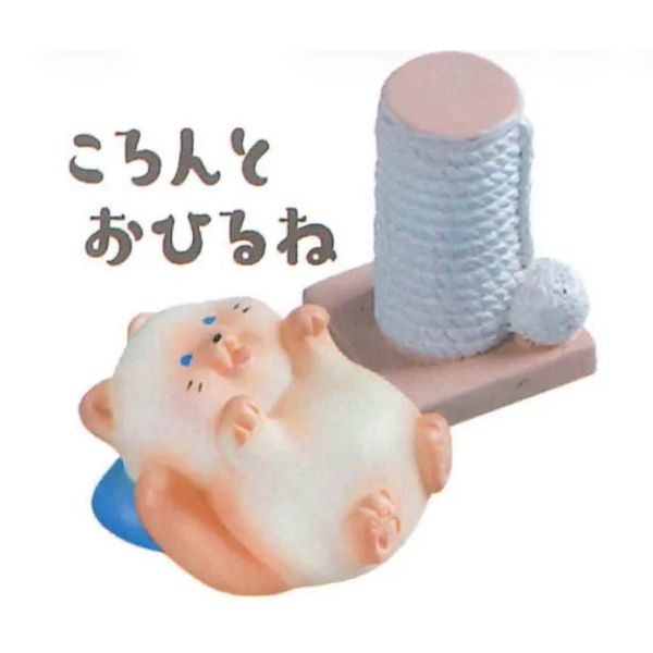 6A133『現貨』胖嘟嘟貓咪公仔  aopop  扭蛋   轉蛋 