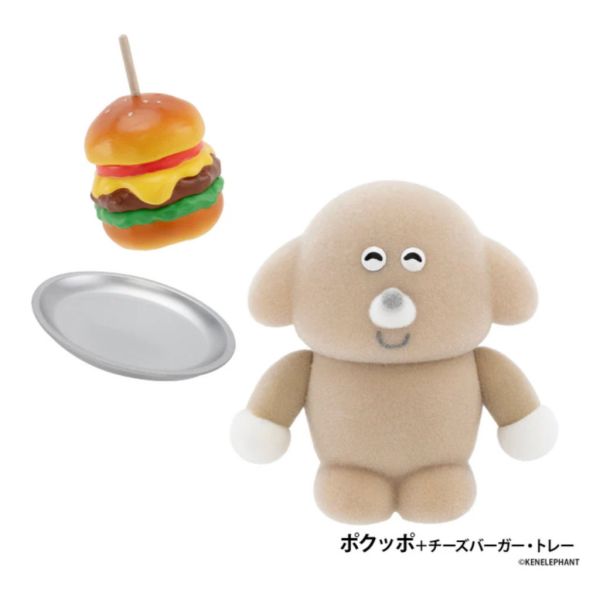 R346『現貨』POKKOSHI植絨公仔P4(BOX)（盒裝版）精緻版 Kenelephant 盒玩 