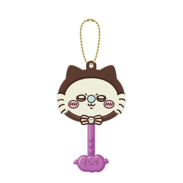 R336『現貨』吉伊卡哇棒棒糖黑貓篇吊飾  BANDAI 