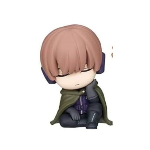 4A544『現貨』境界觸發者倚肩公仔 三輪隊 T-ARTS 扭蛋 轉蛋 