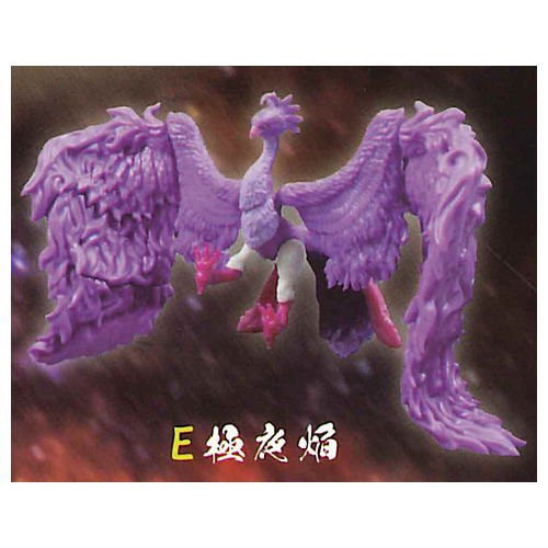 egb895『現貨』天之四靈 南方守護靈獸朱雀篇 扭蛋 轉蛋 