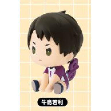 5A775『現貨』排球少年發條玩偶公仔P1  BUSHIROAD  扭蛋   轉蛋 