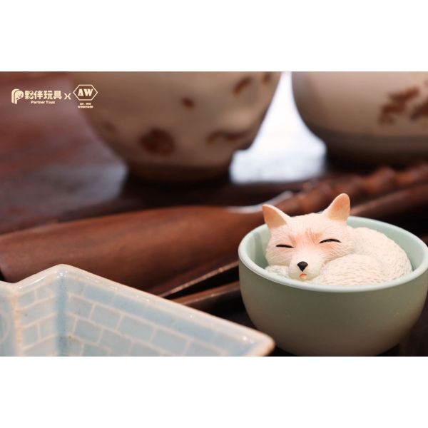 T019『現貨』杯中生物狐狸篇 扭蛋 轉蛋 