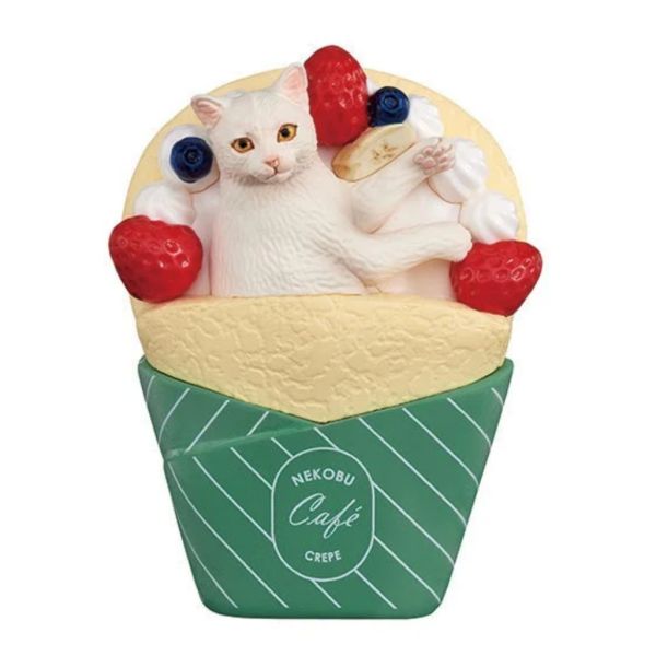 2A944『現貨』芬理希夢 貓部甜點喵喵模型P2 T-ARTS 扭蛋 轉蛋 