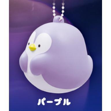 5A395『現貨』企鵝幽靈發光公仔吊飾  Qualia  扭蛋   轉蛋 