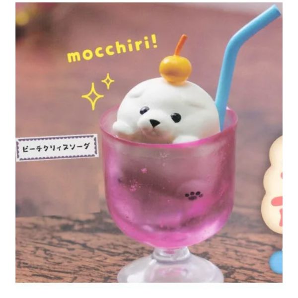 2A827『現貨』動物愛好系列-麻糬動物們-新色篇 Standstones 扭蛋 轉蛋 