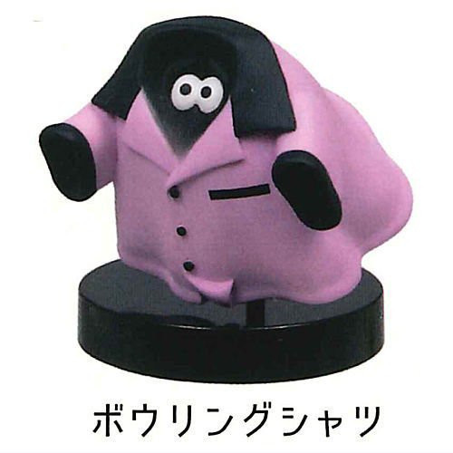 1A322『現貨』GhosTee站立公仔 Qualia 扭蛋 轉蛋 