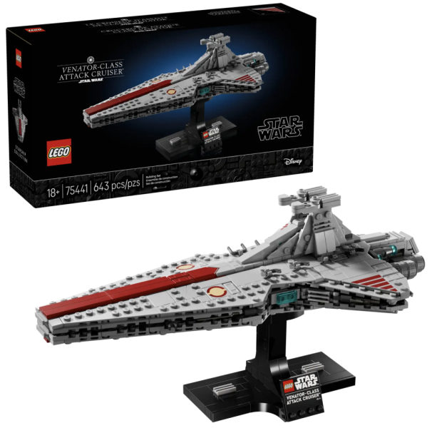『現貨』LEGO 75441  Star Wars TM 狩獵者級攻擊巡航艦™  盒組 