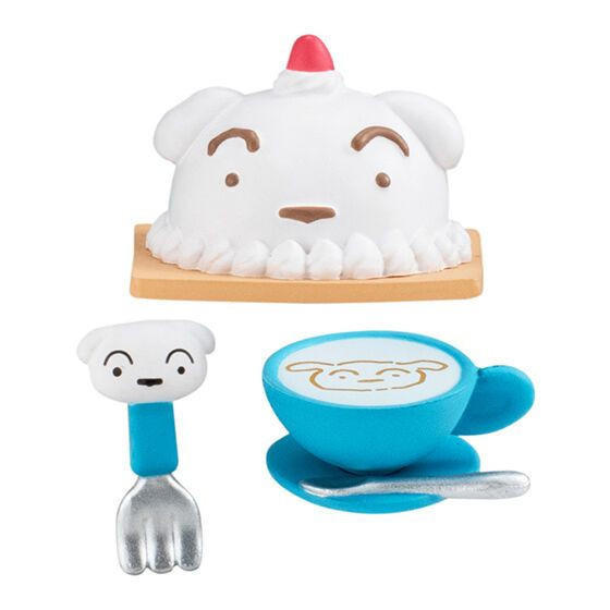 4A225『現貨』蠟筆小新料理公仔 BANDAI 扭蛋 轉蛋 