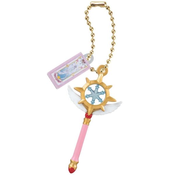 6A212『現貨』庫洛魔法使變身器吊飾 BANDAI  扭蛋   轉蛋 