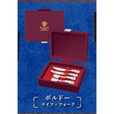 2A145『現貨』迷你高級餐具組P2 J.DREAM 扭蛋 轉蛋 