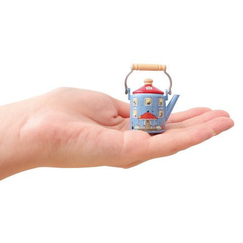 2A402『現貨』富士琺瑯嚕嚕米系列餐具集合 T-ARTS 扭蛋 轉蛋 