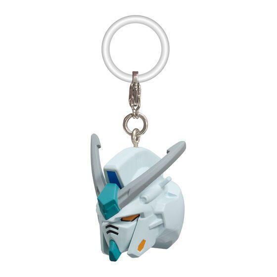 6A448『現貨』機動戰士鋼彈頭部造型吊飾  BANDAI 扭蛋 轉蛋 