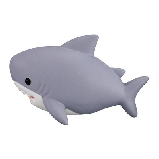 2A529『現貨』鯊魚排隊公仔 新色篇 BANDAI 扭蛋 轉蛋 