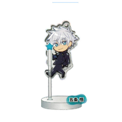 1A574『現貨』DECORA-PIC咒術迴戰裝飾壓克力P3 Standstones 扭蛋 轉蛋 