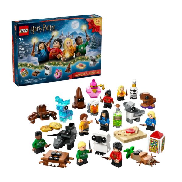 『現貨』LEGO 76456 哈利波特-2025 年驚喜月曆 盒組 