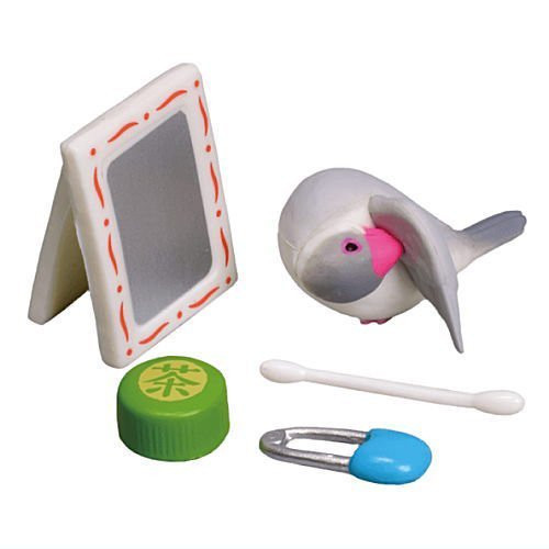 1A735『現貨』文鳥的日常生活P3 Tarlin 扭蛋 轉蛋 