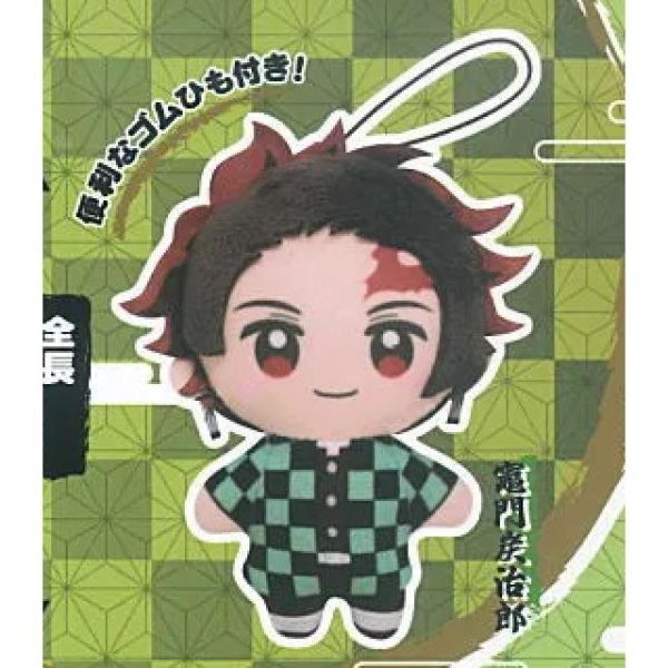 5A818『現貨』鬼滅之刃角色扭蛋玩偶吊飾  Fukuya   扭蛋   轉蛋 