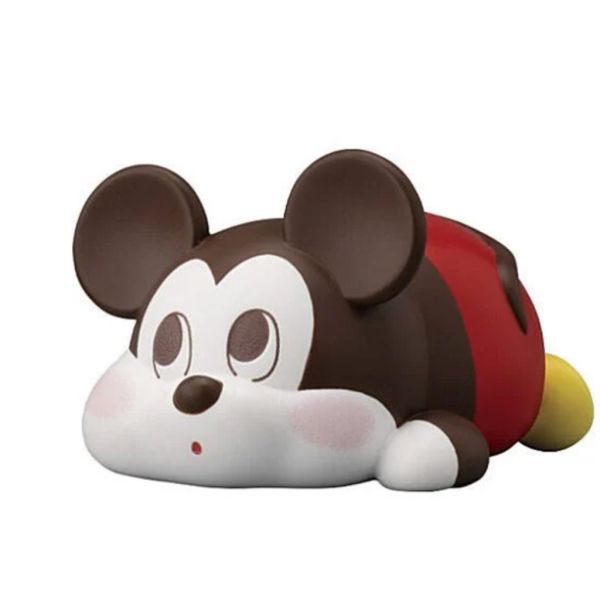 R197『現貨』日版 迪士尼角色圓圓趴趴公仔 bandai 食玩 盒玩 