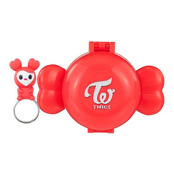 1A848『現貨』TWICE LOVELYS戒指環保扭蛋 BANDAI 扭蛋 轉蛋 