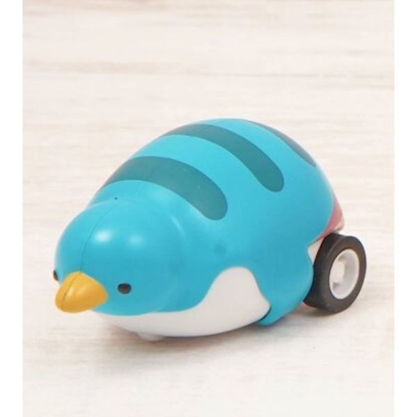 4A341『現貨』壽司企鵝迴力車 Qualia 扭蛋 轉蛋 