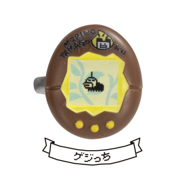 2A602『現貨』塔麻可吉電子雞模型戒指P2 BANDAI 扭蛋 轉蛋 