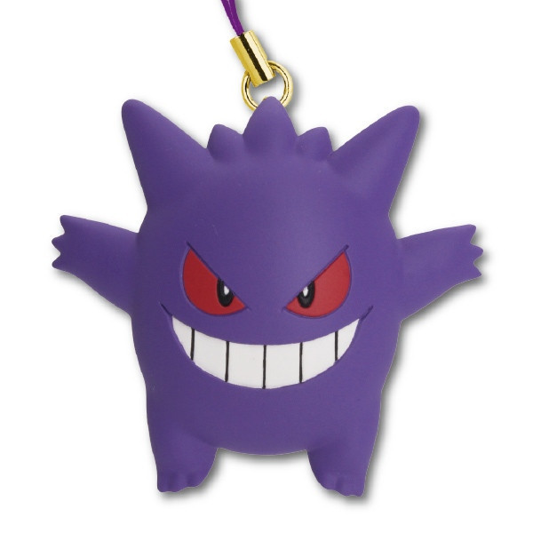 1A850『現貨』精靈寶可夢扁扁公仔吊飾-鬼屬性篇 T-ARTS 扭蛋 轉蛋 