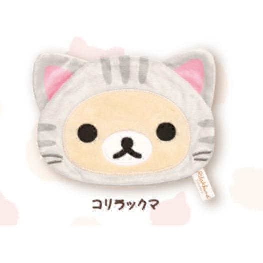 5A796『現貨』拉拉熊悠閒貓咪軟軟小物包    KOROKORO   扭蛋   轉蛋 