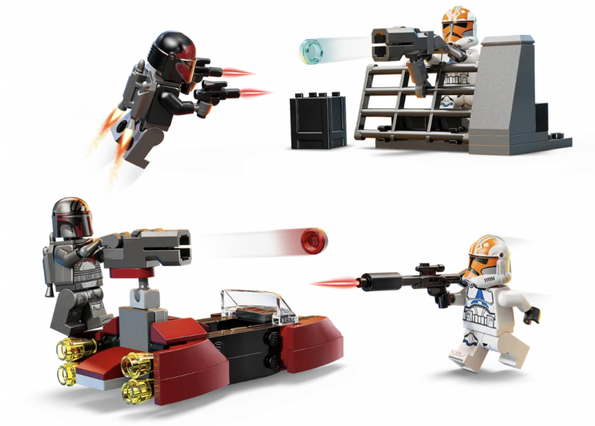 『現貨』LEGO 75449    Star Wars TM 曼達洛圍攻戰戰鬥組  盒組 