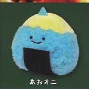 5A714『現貨』鬼飯糰兄弟玩偶吊飾  AMUSE 扭蛋   轉蛋 