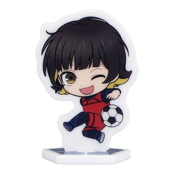 1A946『現貨』藍色監獄排列壓克力立牌P2 BANDAI 扭蛋 轉蛋 