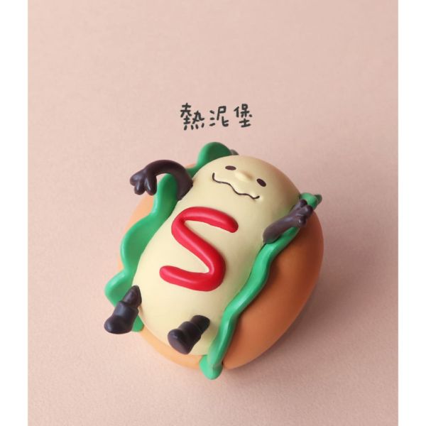 T075『現貨』鈴薯泥吃飽飽 夥伴玩具 扭蛋 轉蛋 
