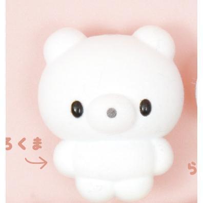 5A952『現貨』小小動物植絨公仔吊飾  Qualia  扭蛋   轉蛋 