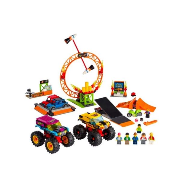 『現貨』LEGO 60295 City-特技表演競技場 盒組 