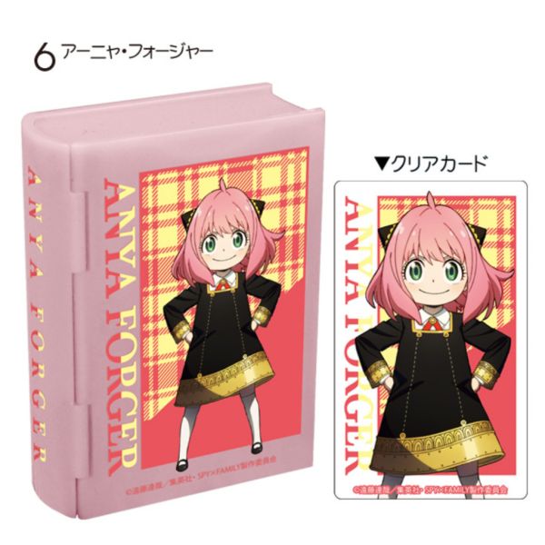 R98『現貨』日版 SPYxFAMILY書本盒 F-TOYS 扭蛋 轉蛋 