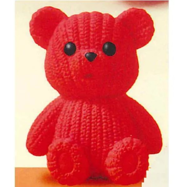 4A796『現貨』針織小熊 Bright Link 扭蛋 轉蛋 