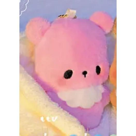 5A527『現貨』睏睏寶貝玩偶吊飾  YELL  扭蛋   轉蛋 