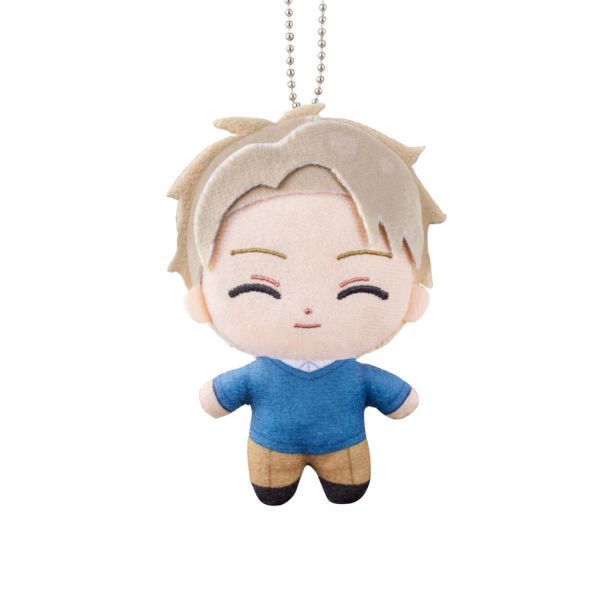 1A431『現貨』SPY×FAMILY 間諜家家酒角色絨毛公仔吊飾P2 扭蛋 轉蛋 