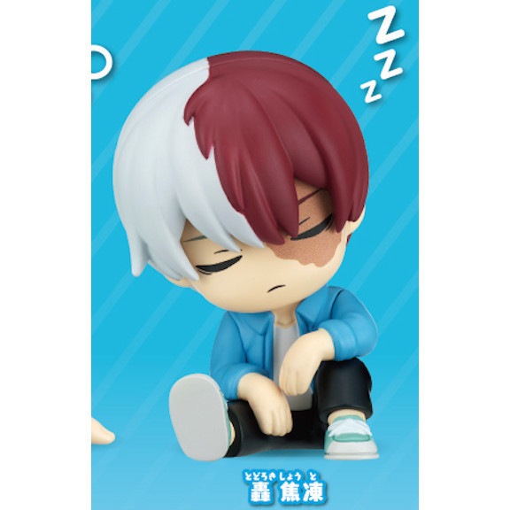 2A832『現貨』我的英雄學院倚肩公仔P2 T-ARTS 扭蛋 轉蛋 