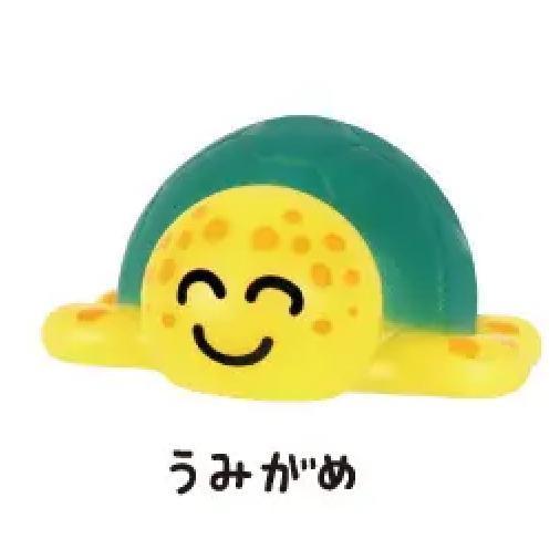 6A064『現貨』OEKAKISAN海洋生物公仔  三洋堂  扭蛋   轉蛋 