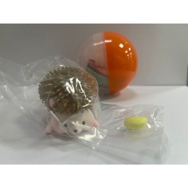 T059『現貨』水果刺蝟-榴槤王國 扭蛋 轉蛋 