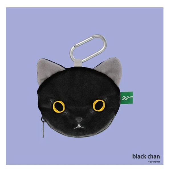 5A986『現貨』gyunyuya貓咪小物包   Kenelephant  扭蛋   轉蛋 