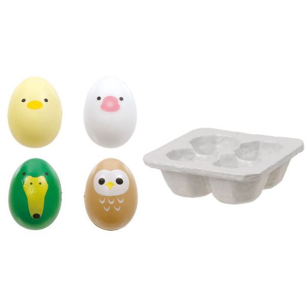 2A186『現貨』圓圓雞蛋包裝盒 Tarlin 扭蛋 轉蛋 