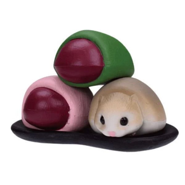 2A310『現貨』和菓子倉鼠-明麗色篇 Tarlin 扭蛋 轉蛋 