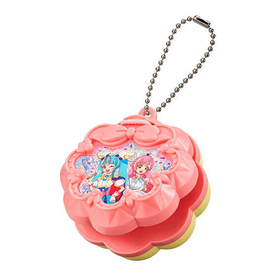 1A313『現貨』美味PARTY光之美少女樂器吊飾 BANDAI 扭蛋 轉蛋 