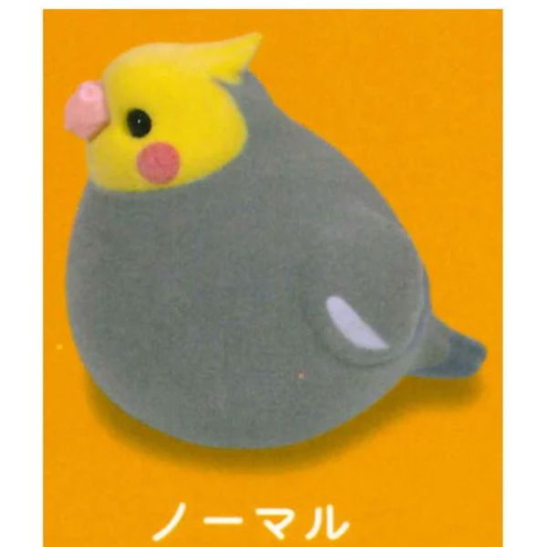 1A918『現貨』mochi mochi 鳥兒植絨軟膠公仔P3 J.DREAM 扭蛋 轉蛋 