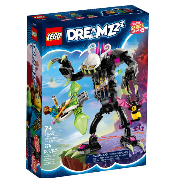 『現貨』LEGO 71455 DREAMZzz-巨籠怪物死亡衛兵 盒組 