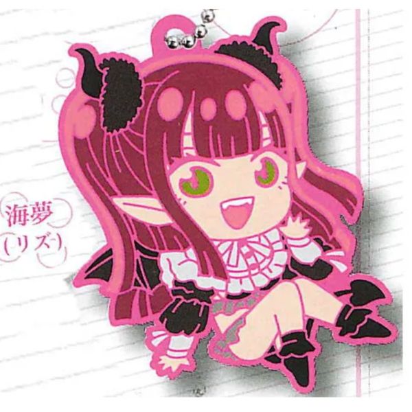 2A107『現貨』戀上換裝娃娃Q版軟膠吊飾 T-ARTS 扭蛋 轉蛋 